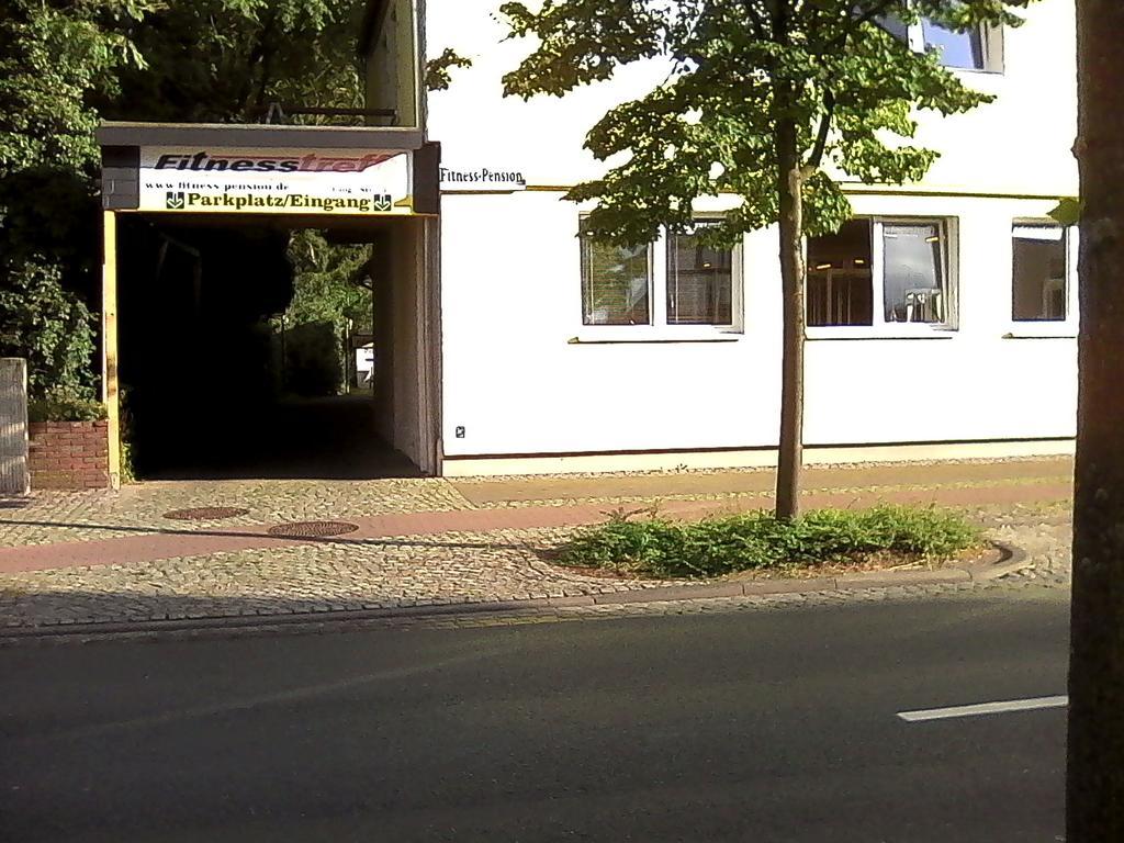 Fitness Pension Sulingen Extérieur photo